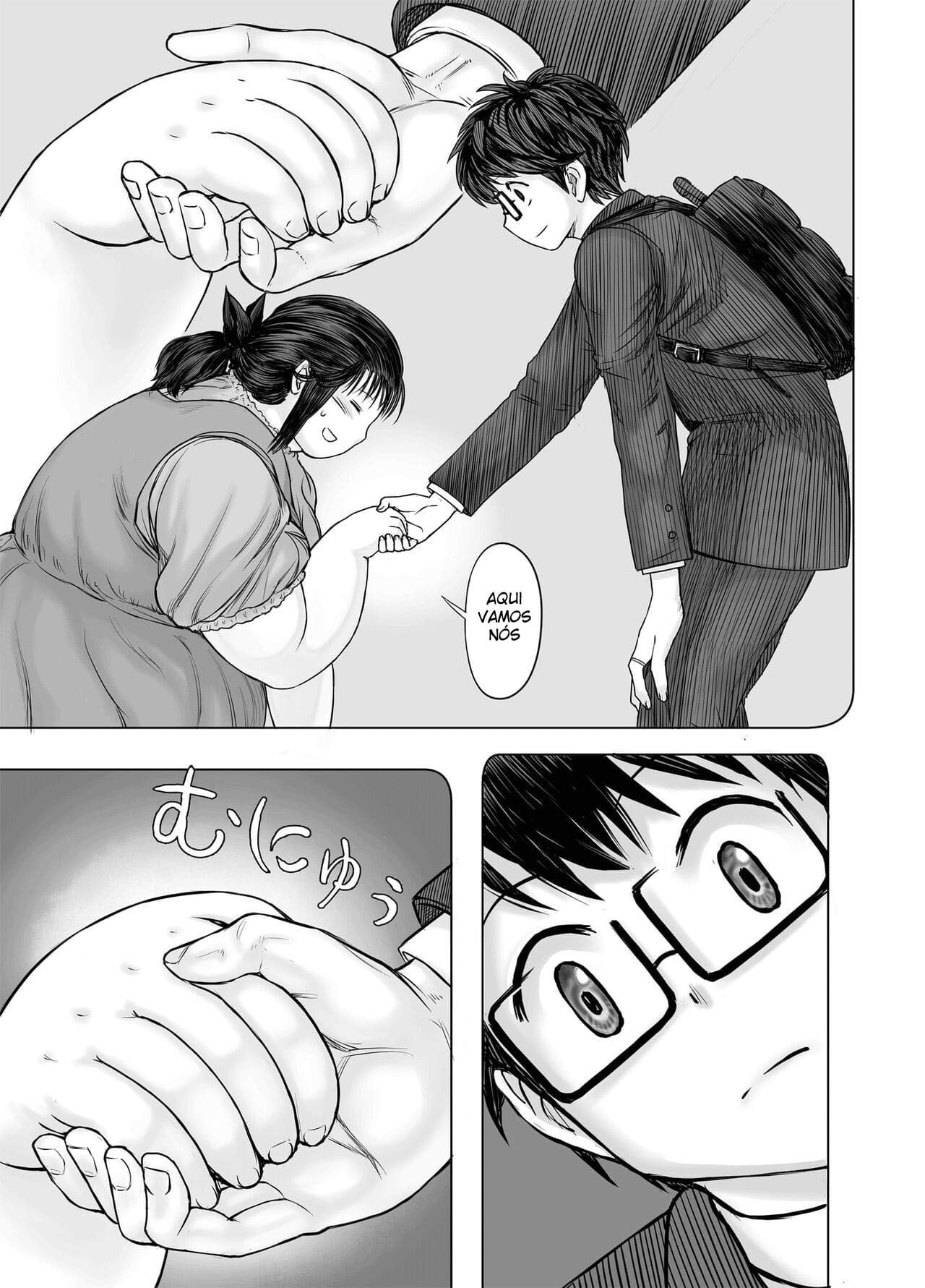 Watakushi, Futotte Shimaimashita ga? by Majirou