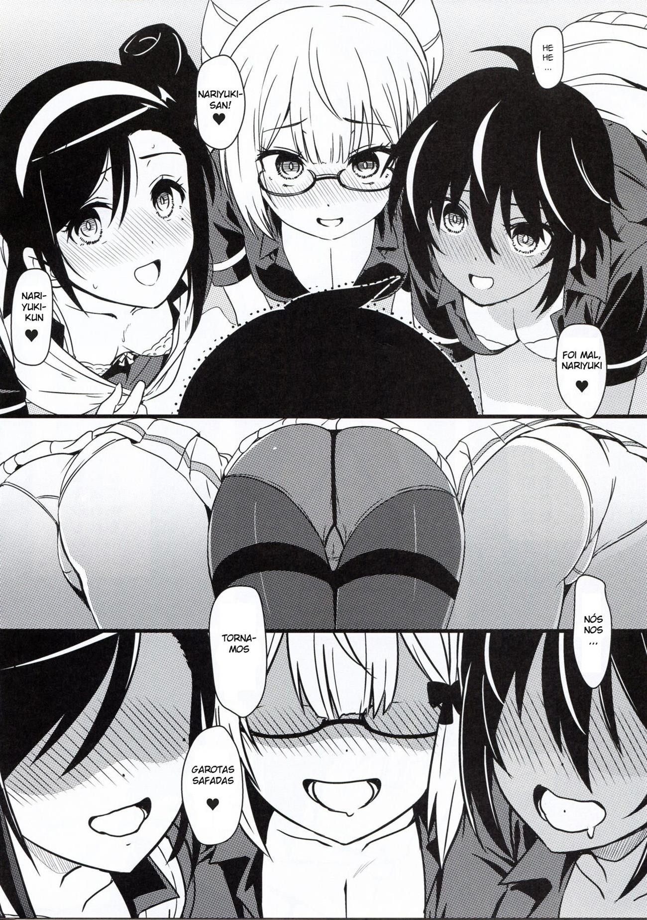 Bokutachi wa Saimin Kakatte Benkyou Dokorojanai by Eitarou