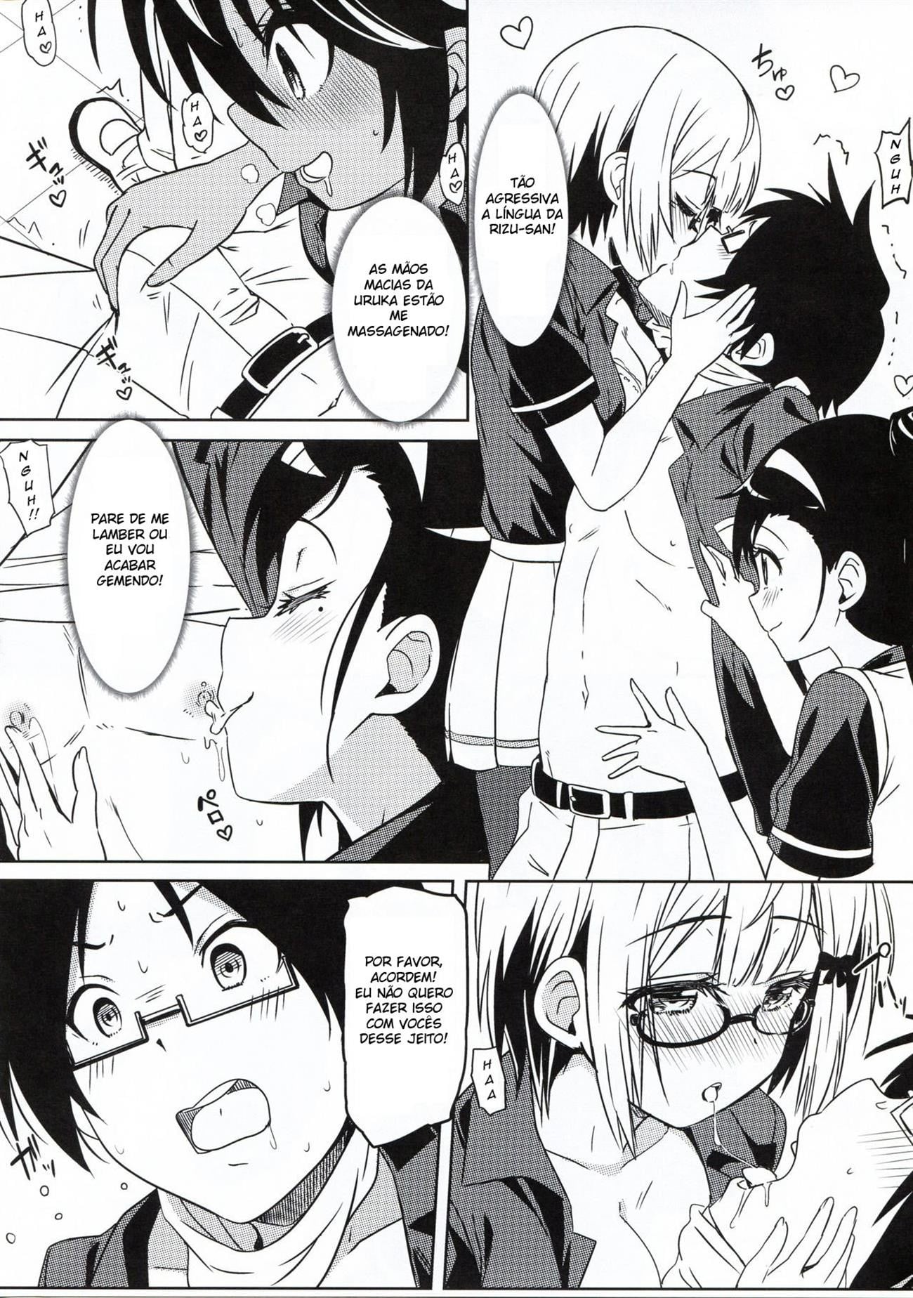 Bokutachi wa Saimin Kakatte Benkyou Dokorojanai by Eitarou