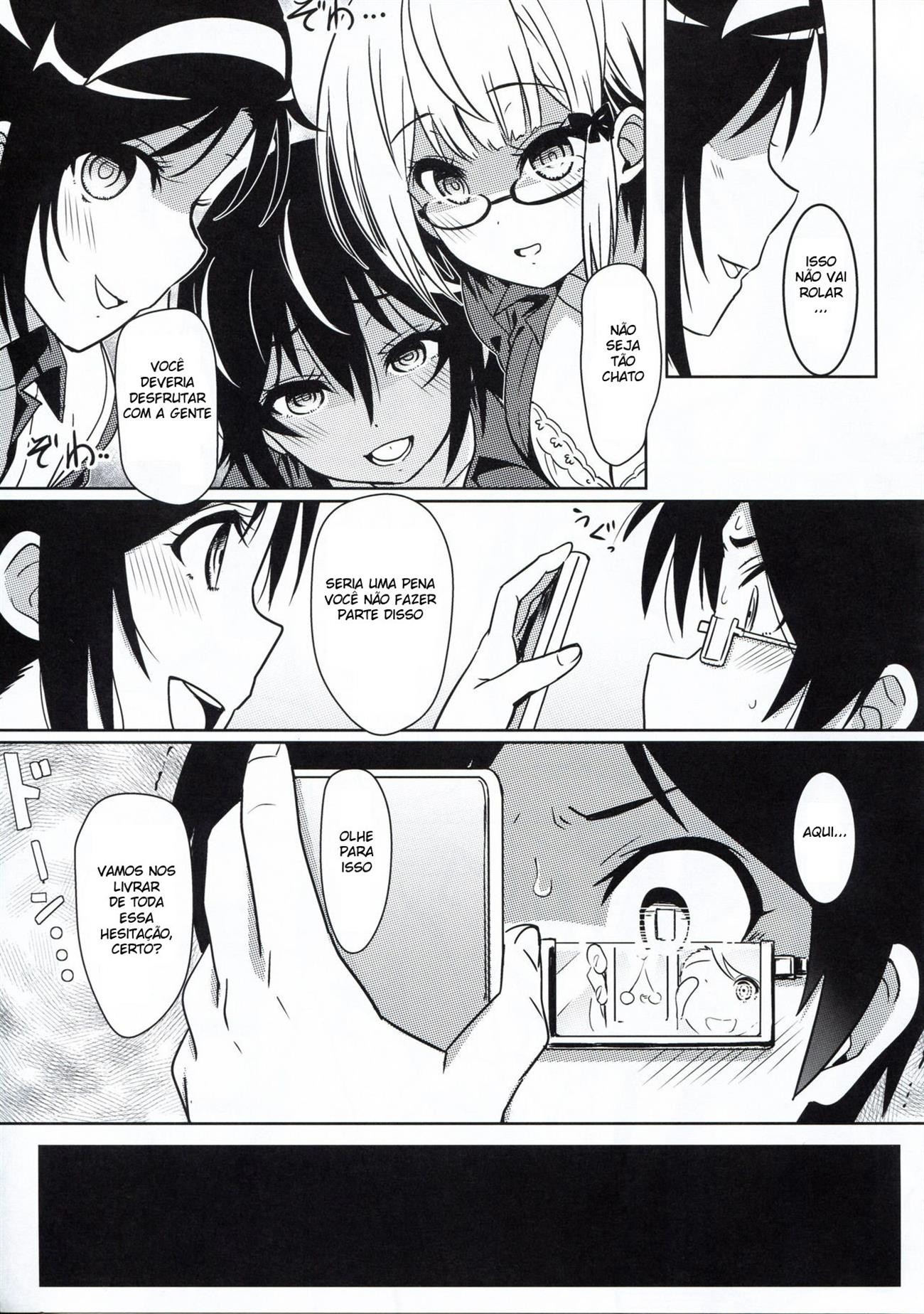 Bokutachi wa Saimin Kakatte Benkyou Dokorojanai by Eitarou