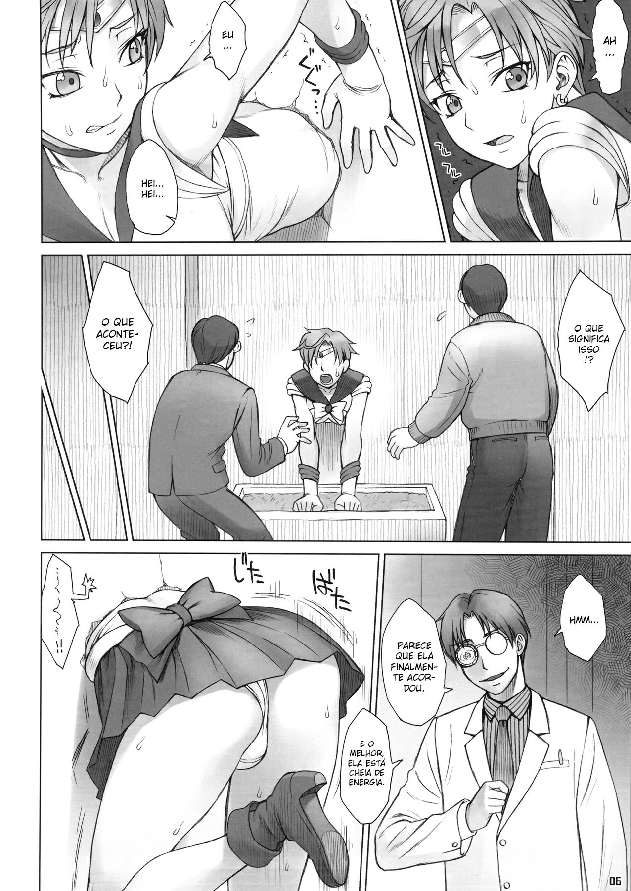 Kabe no Naka de (Bishoujo Senshi Sailor Moon) by BANG-YOU