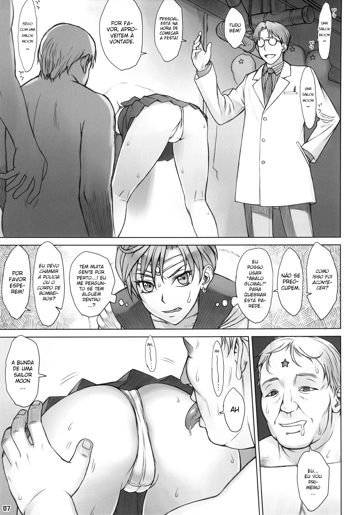 Kabe no Naka de (Bishoujo Senshi Sailor Moon) by BANG-YOU