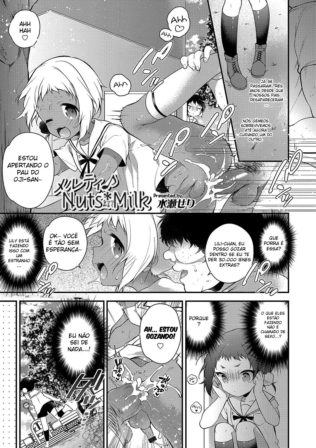Melty Nuts Milk by Minase Seri
