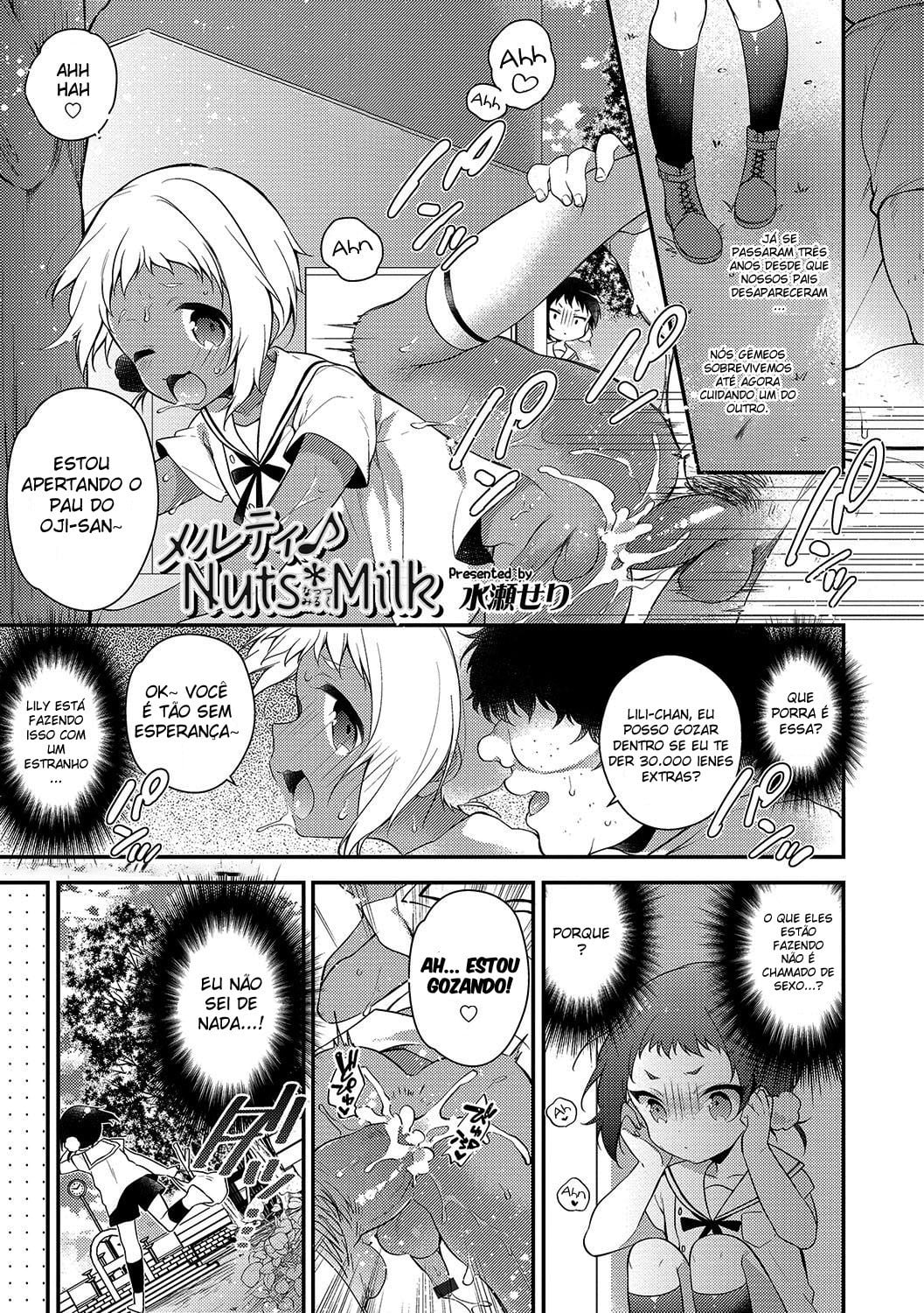 Mais informações sobre "Melty Nuts Milk"