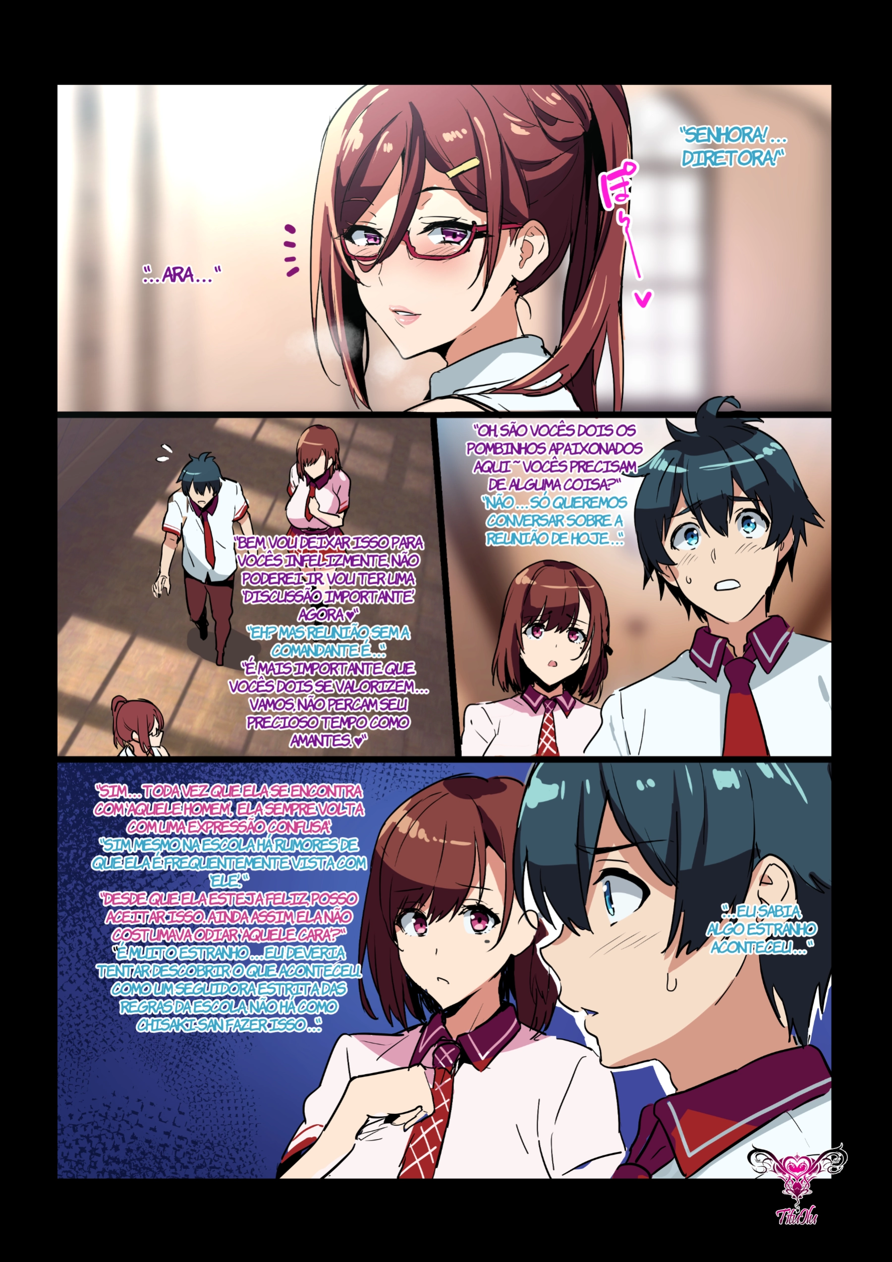 Sentai Shireikan Maman IF Story by Takeda Hiromitsu