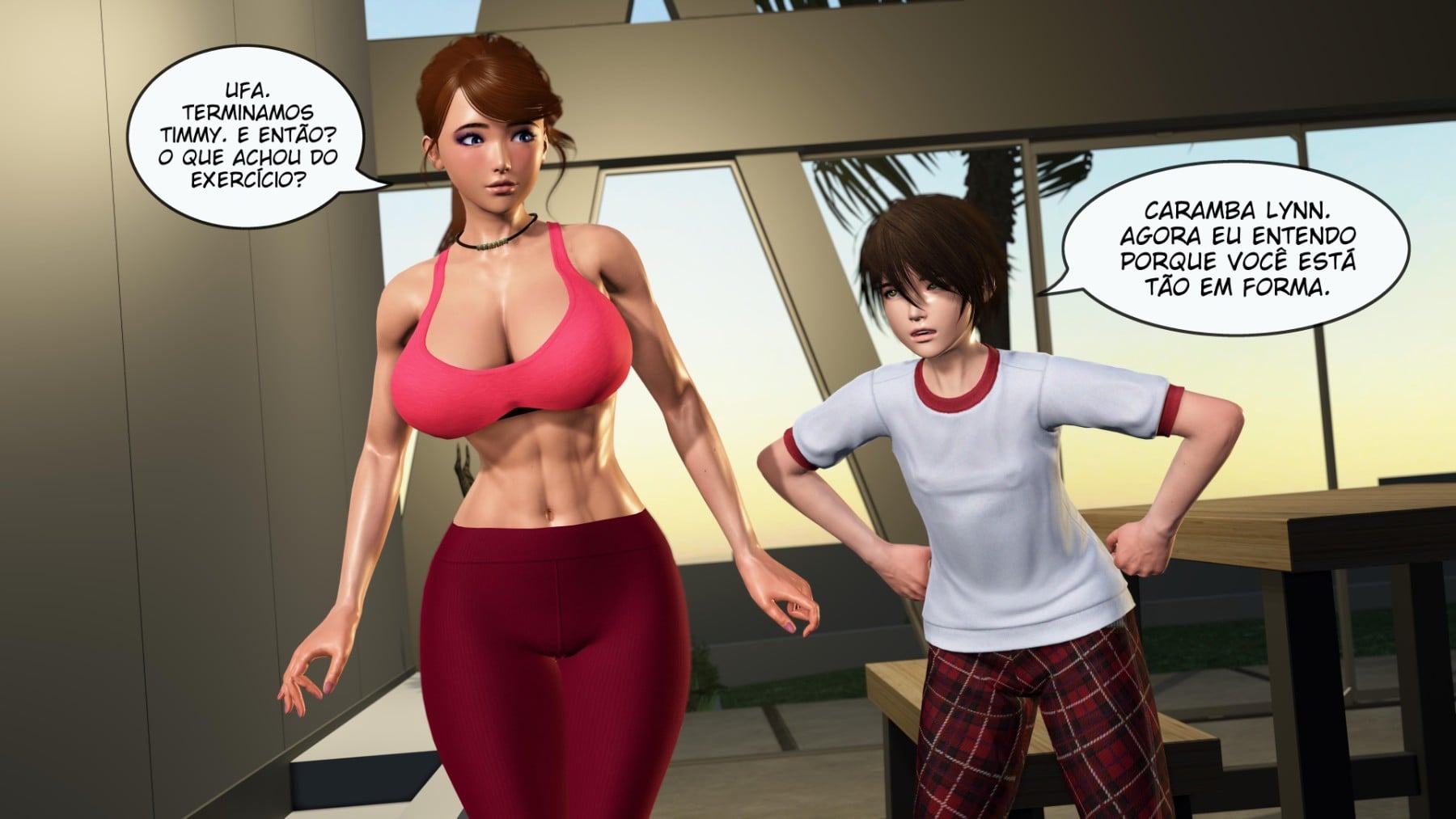 A dura vida de Timmy 5 by PurePervert