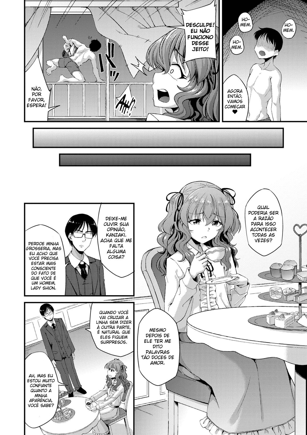 Shukujo no Tashinami by Nokoppa