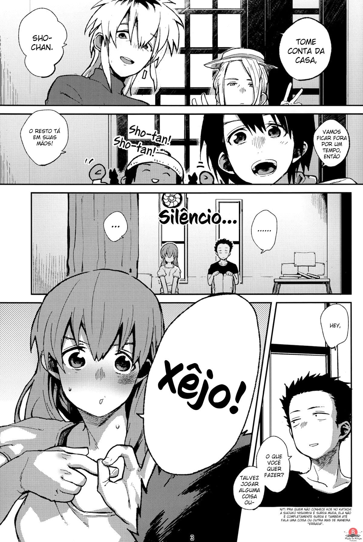 Nishimiya-san to Ishida-kun ga, by Natsume Kei