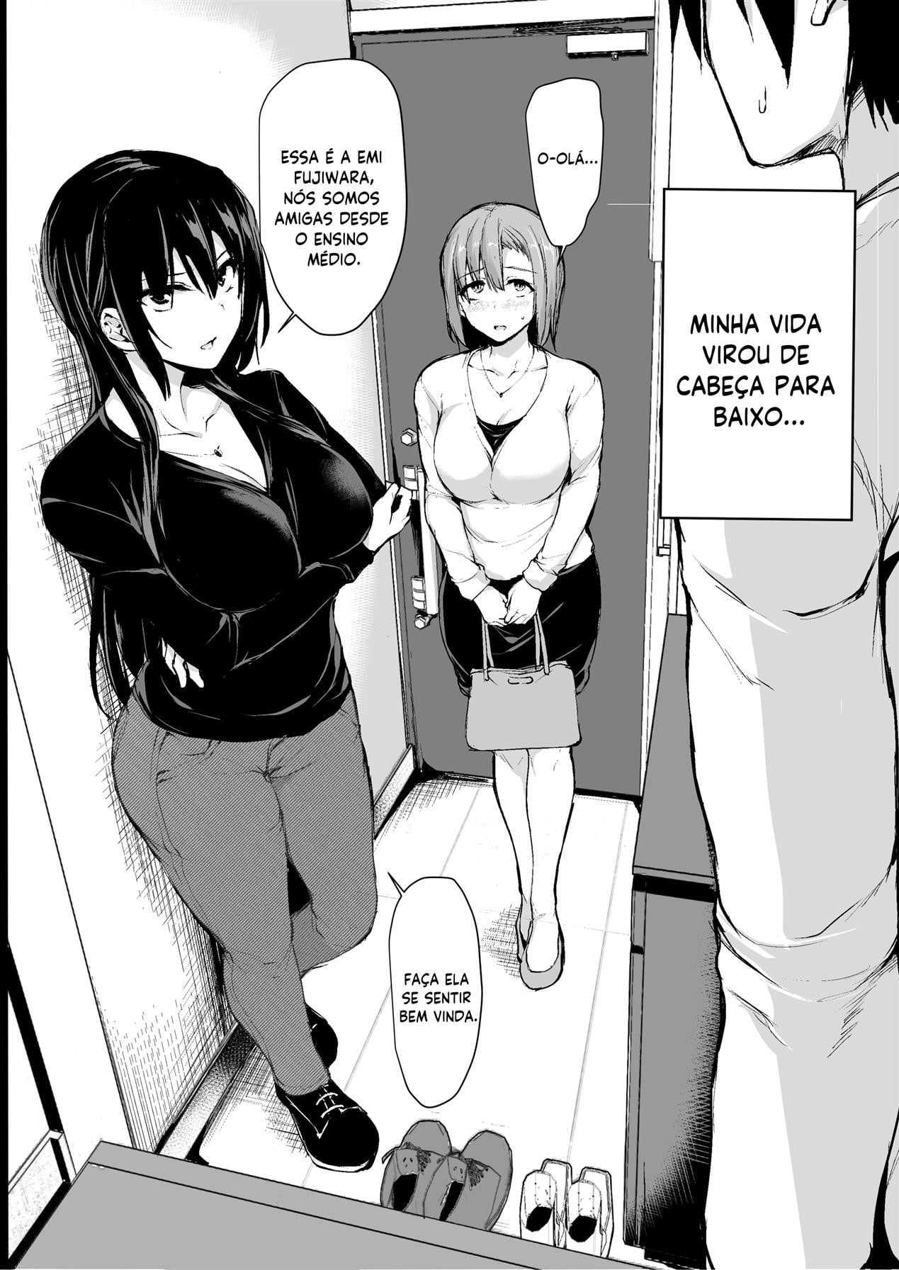 Kyonyuu ga Futari Inai to Bokki shinai Otto no Tame ni Tomodachi o Tsurete kita Tsuma by Tachi... O...