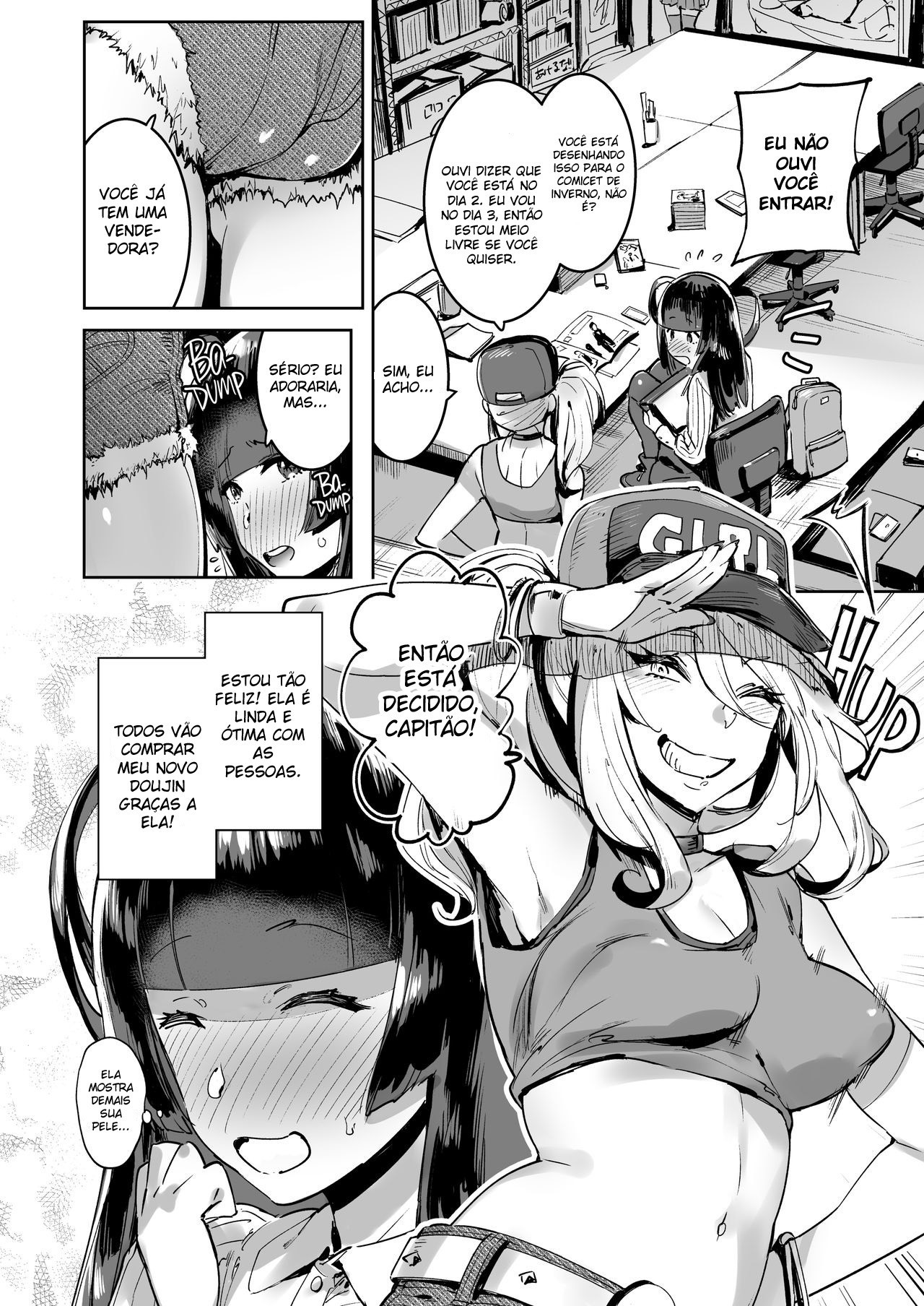 WotaCir no Gal VS Boku by Itami