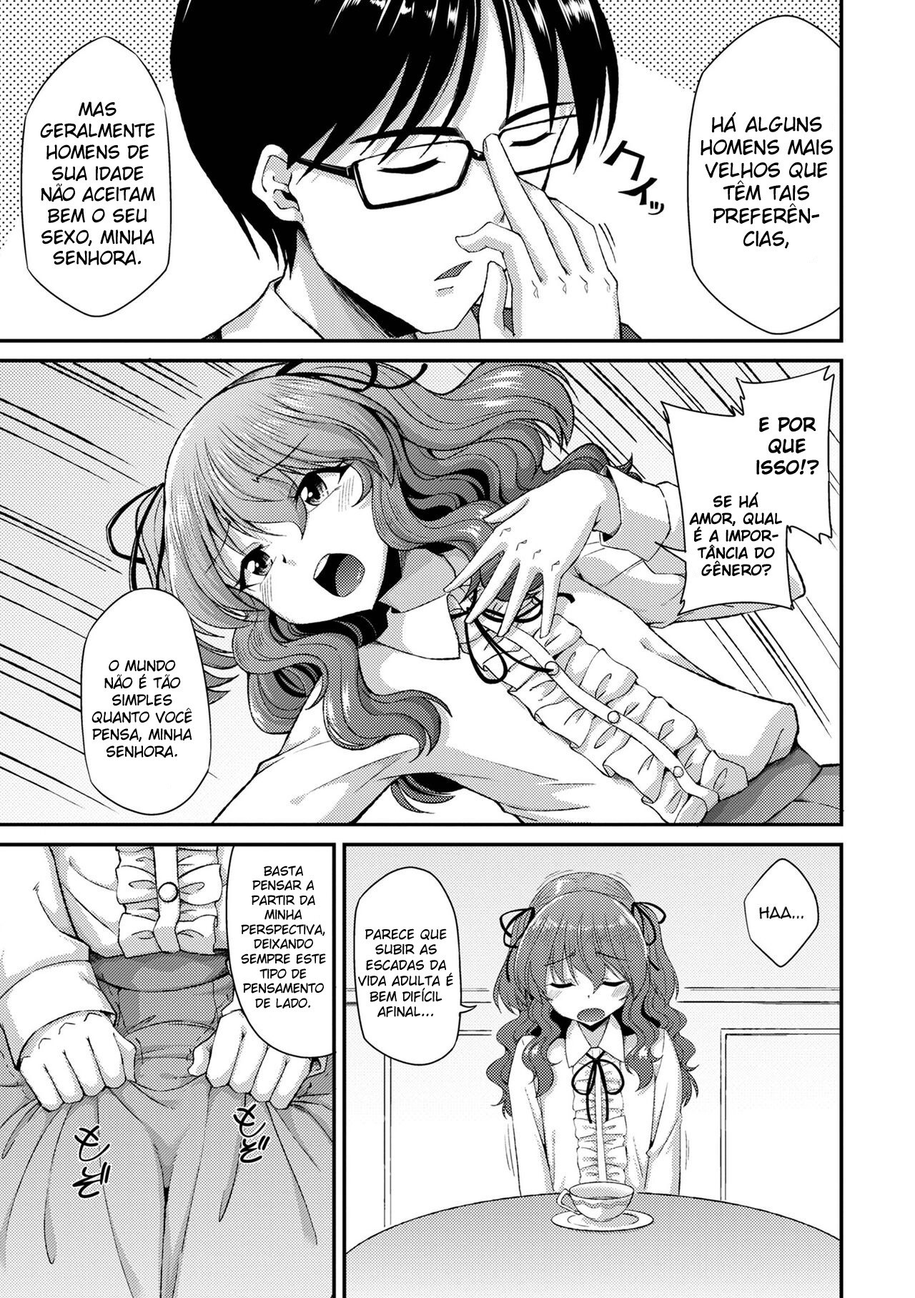 Shukujo no Tashinami by Nokoppa