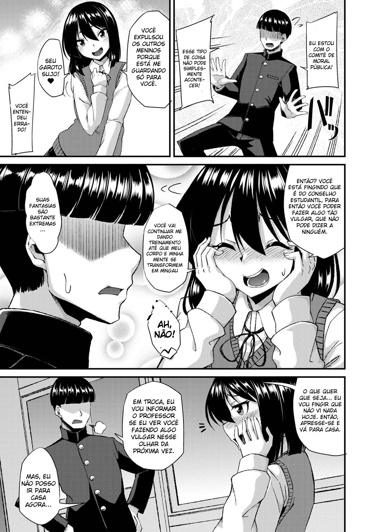 Fuuki Iin no Wakarase Seishidou by Nokoppa