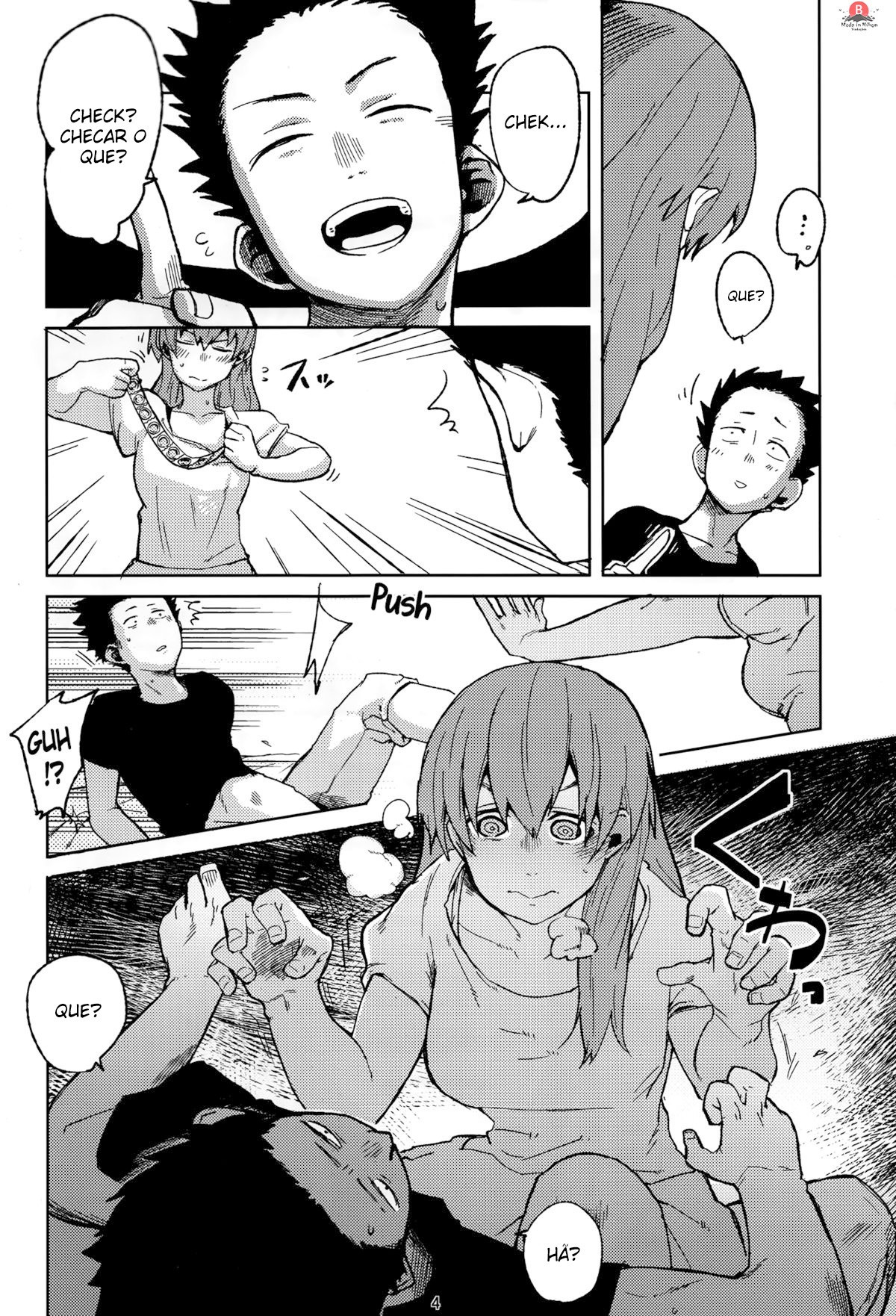 Nishimiya-san to Ishida-kun ga, by Natsume Kei