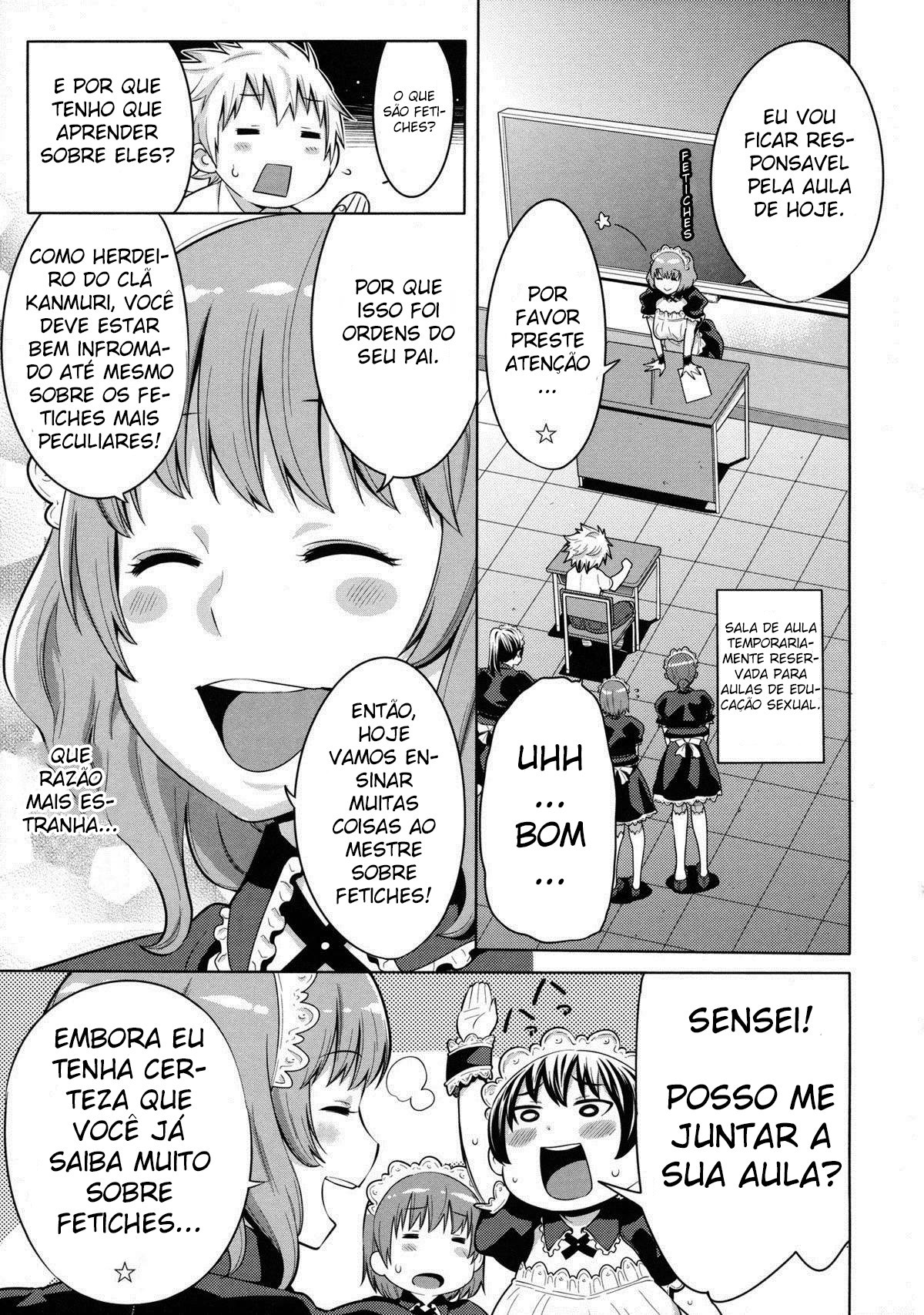 Maid x4 3 by Agata