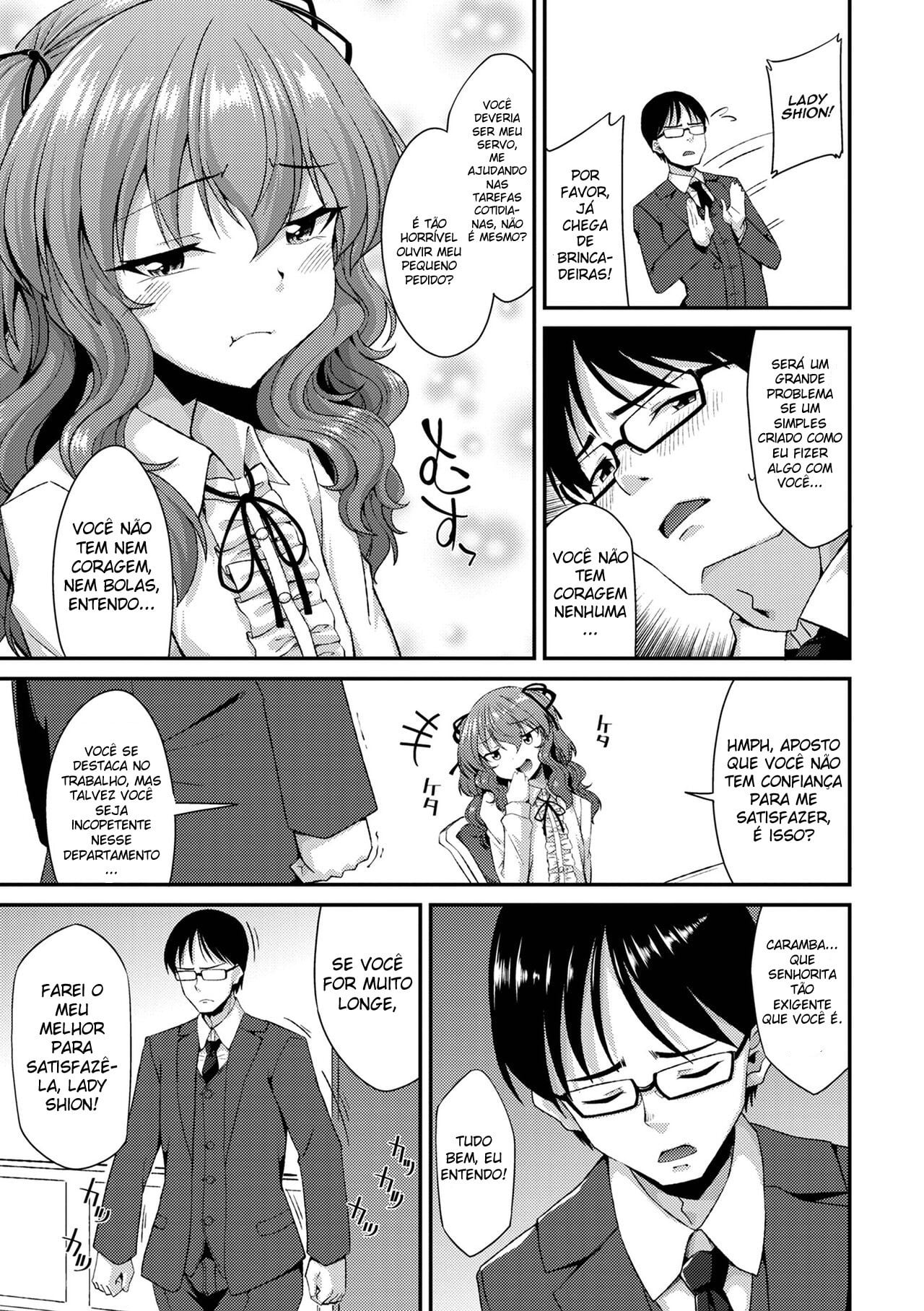 Shukujo no Tashinami by Nokoppa