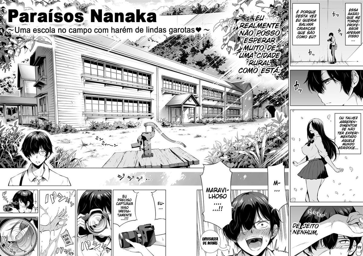 Escola das Sete Irmãs by Akatuki Myuuto