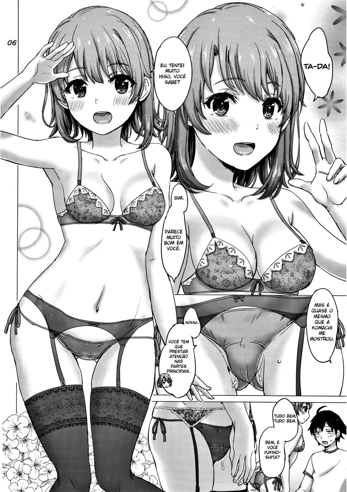 Iyarashii Houshi-bu no Kanojo-tachi by Inanaki Shiki