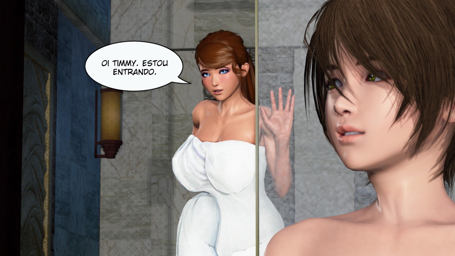 A dura vida de Timmy 5 by PurePervert