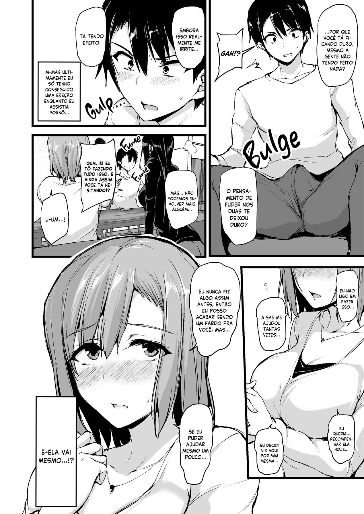 Kyonyuu ga Futari Inai to Bokki shinai Otto no Tame ni Tomodachi o Tsurete kita Tsuma by Tachi... O...