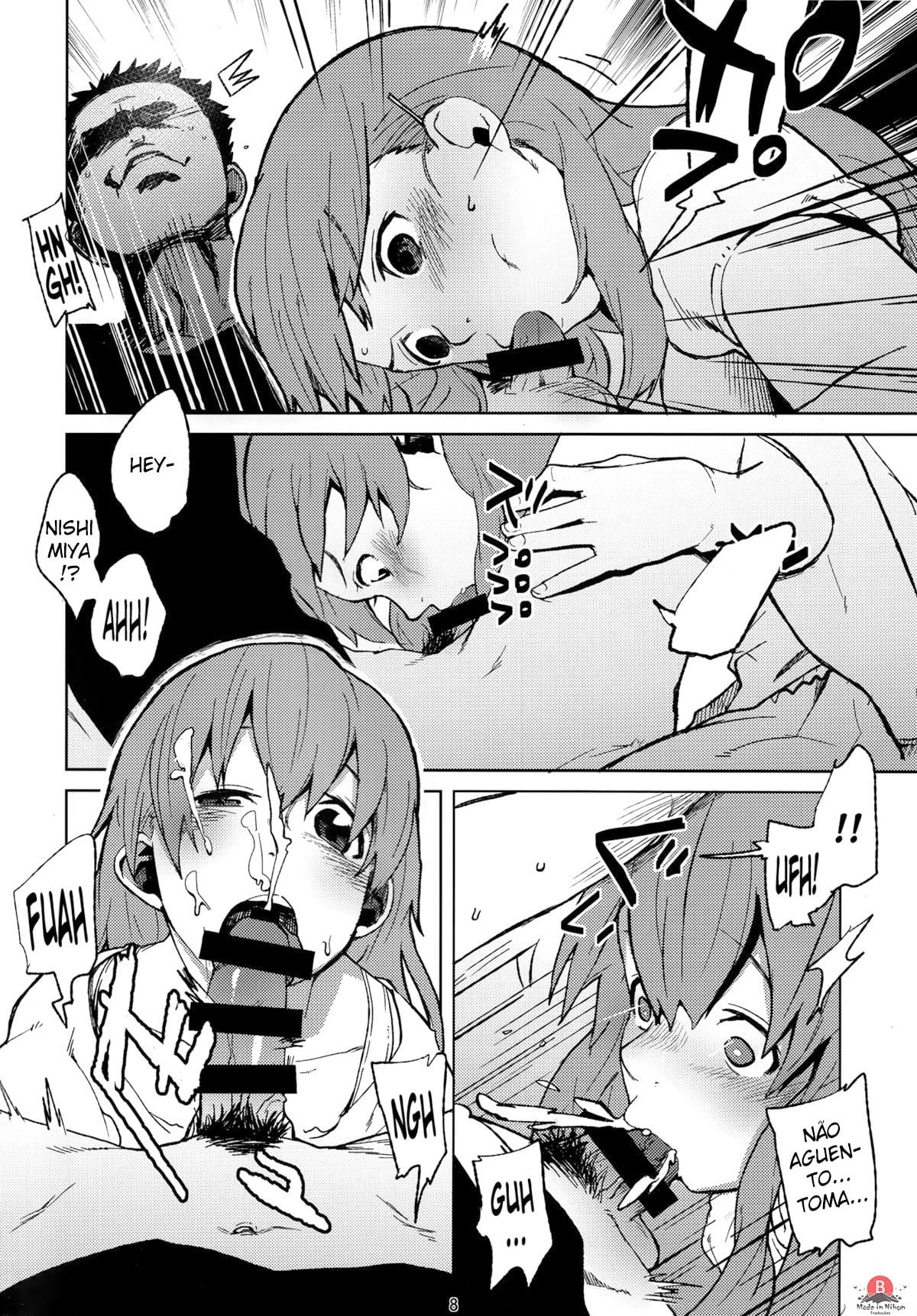 Nishimiya-san to Ishida-kun ga, by Natsume Kei