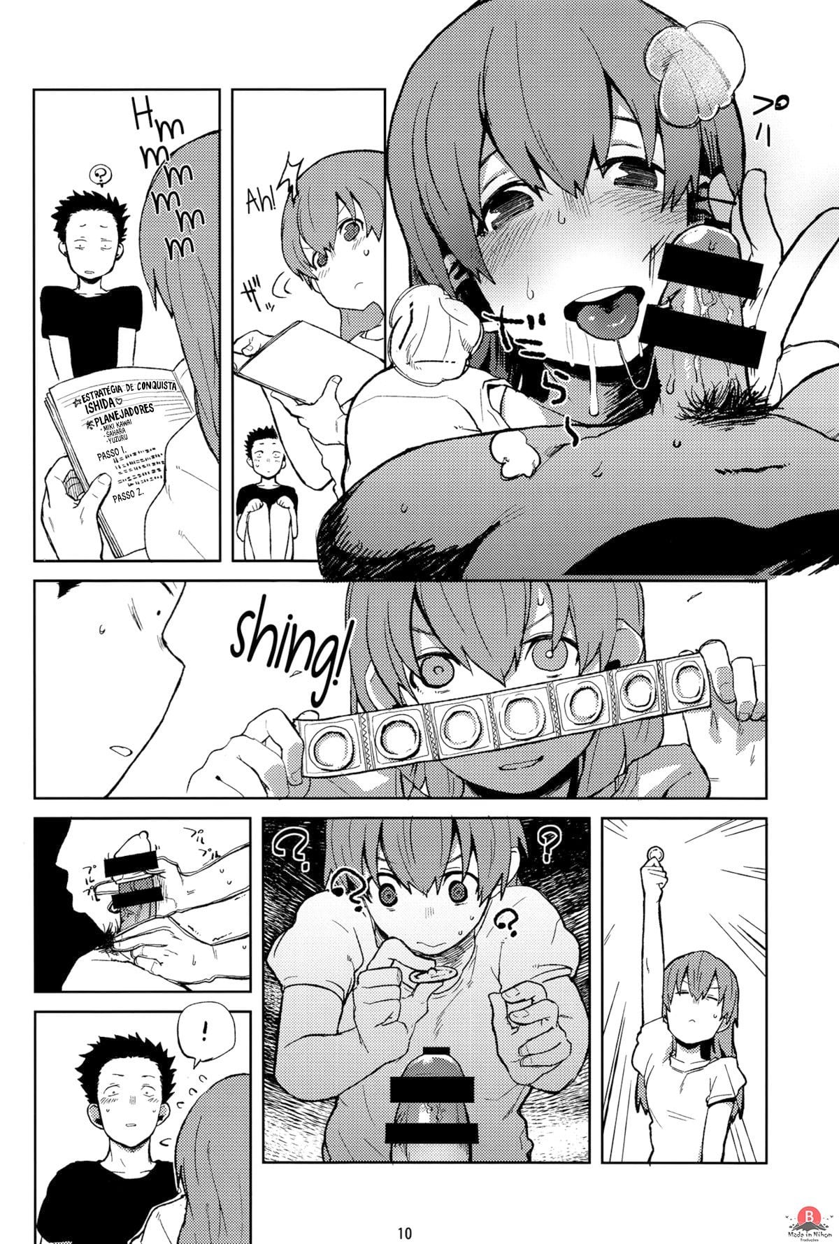 Nishimiya-san to Ishida-kun ga, by Natsume Kei