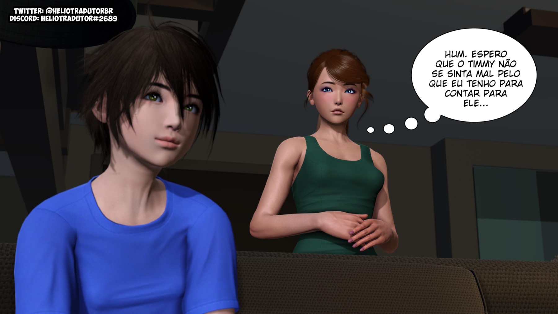 A dura vida de Timmy by PurePervert