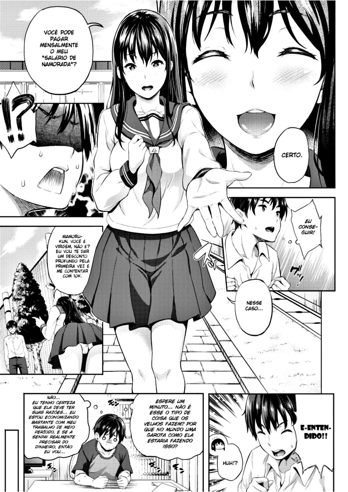 Namorada de 10k by Nanase Mizuho