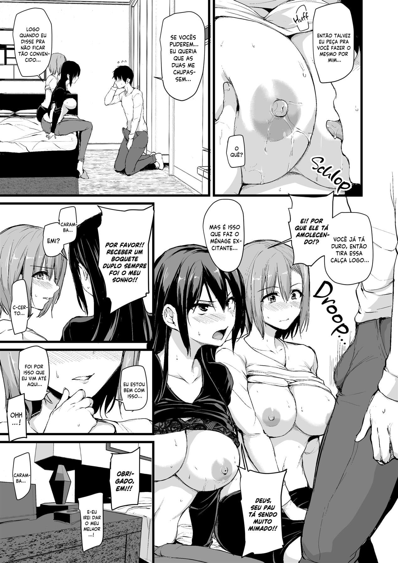 Kyonyuu ga Futari Inai to Bokki shinai Otto no Tame ni Tomodachi o Tsurete kita Tsuma by Tachi... O...