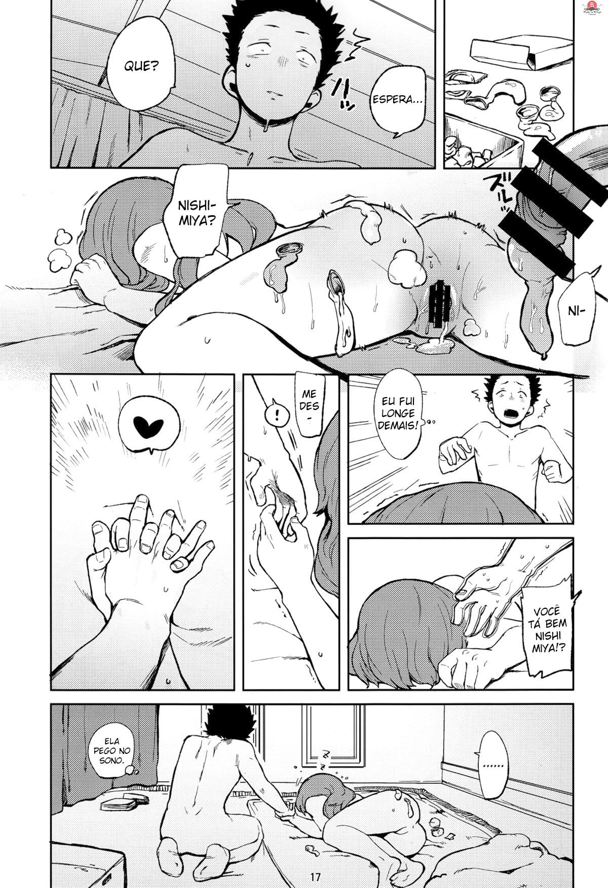 Nishimiya-san to Ishida-kun ga, by Natsume Kei