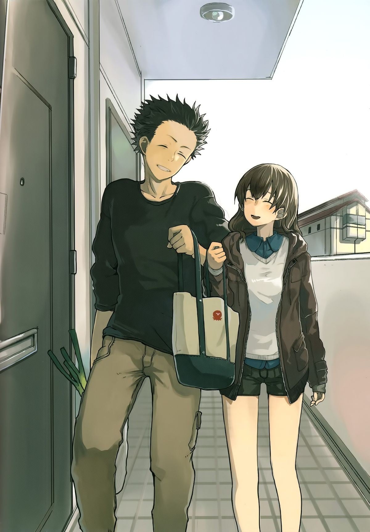 Nishimiya-san to Ishida-kun ga, by Natsume Kei