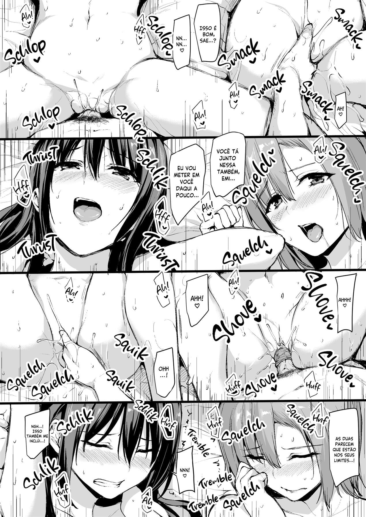 Kyonyuu ga Futari Inai to Bokki shinai Otto no Tame ni Tomodachi o Tsurete kita Tsuma by Tachi... O...