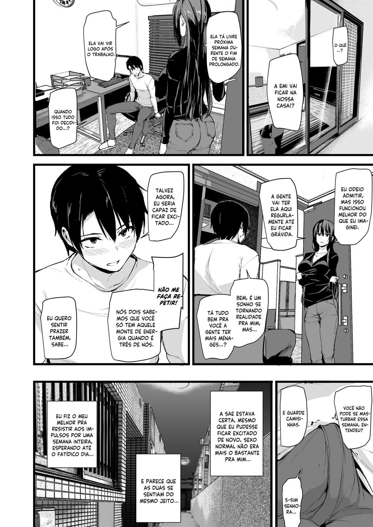 Kyonyuu ga Futari Inai to Bokki shinai Otto no Tame ni Tomodachi o Tsurete kita Tsuma by Tachi... O...