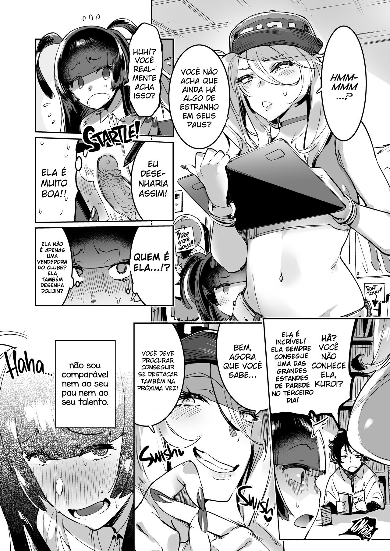 WotaCir no Gal VS Boku by Itami