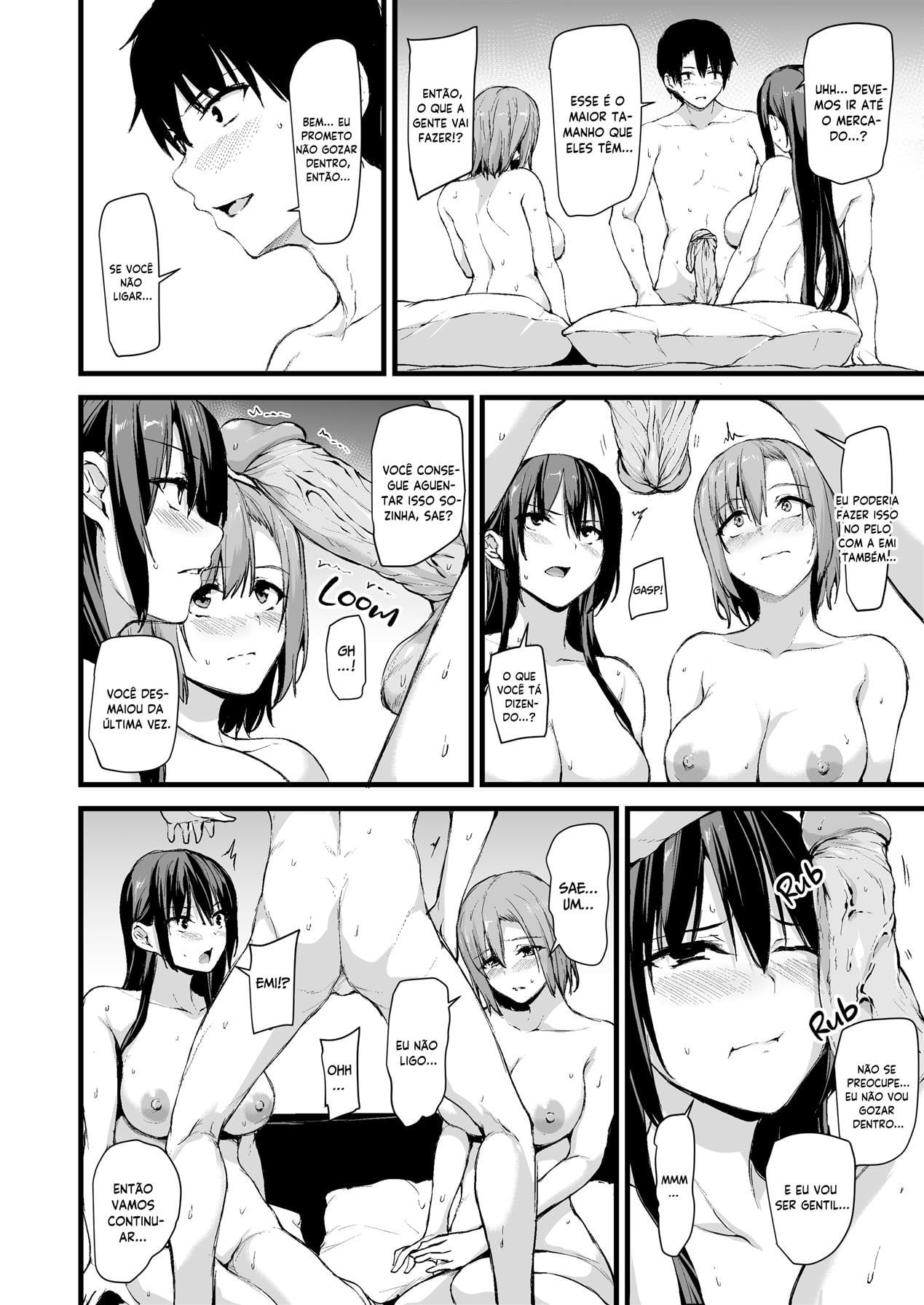 Kyonyuu ga Futari Inai to Bokki shinai Otto no Tame ni Tomodachi o Tsurete kita Tsuma by Tachi... O...