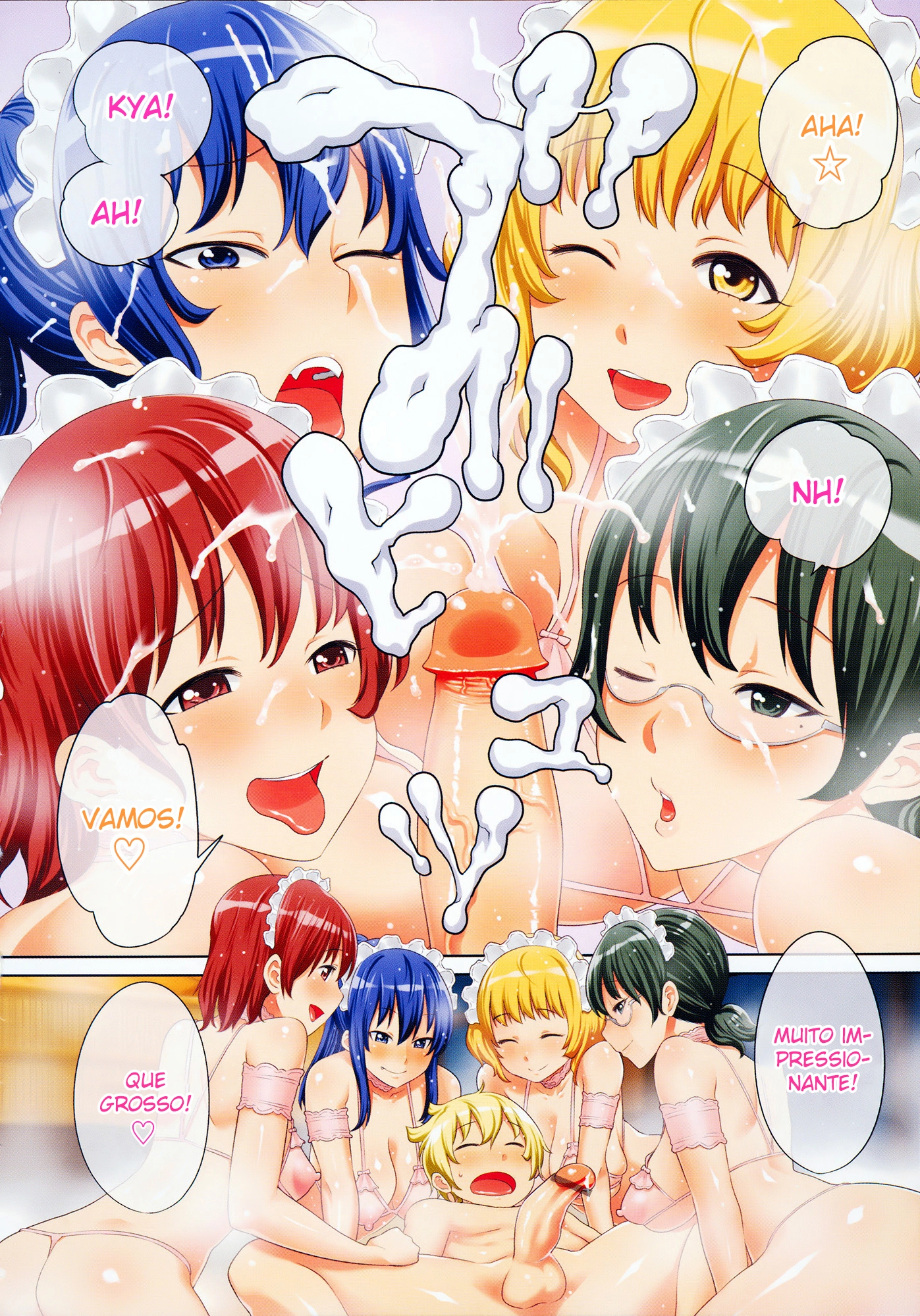 Maid x4 5 by Agata