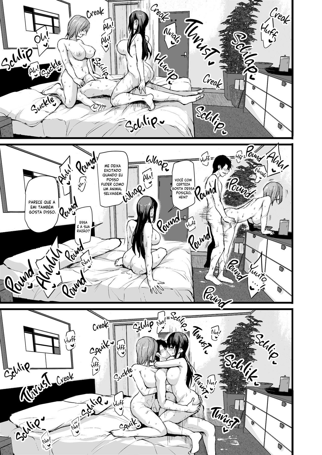 Kyonyuu ga Futari Inai to Bokki shinai Otto no Tame ni Tomodachi o Tsurete kita Tsuma by Tachi... O...