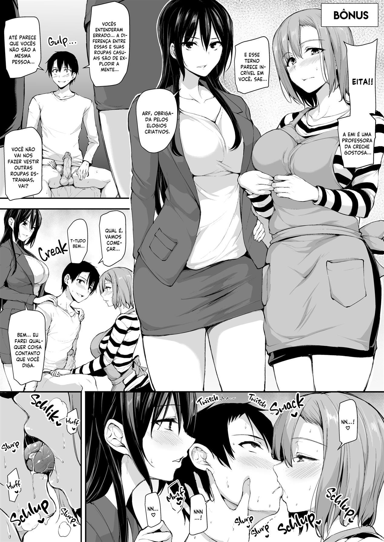 Kyonyuu ga Futari Inai to Bokki shinai Otto no Tame ni Tomodachi o Tsurete kita Tsuma by Tachi... O...