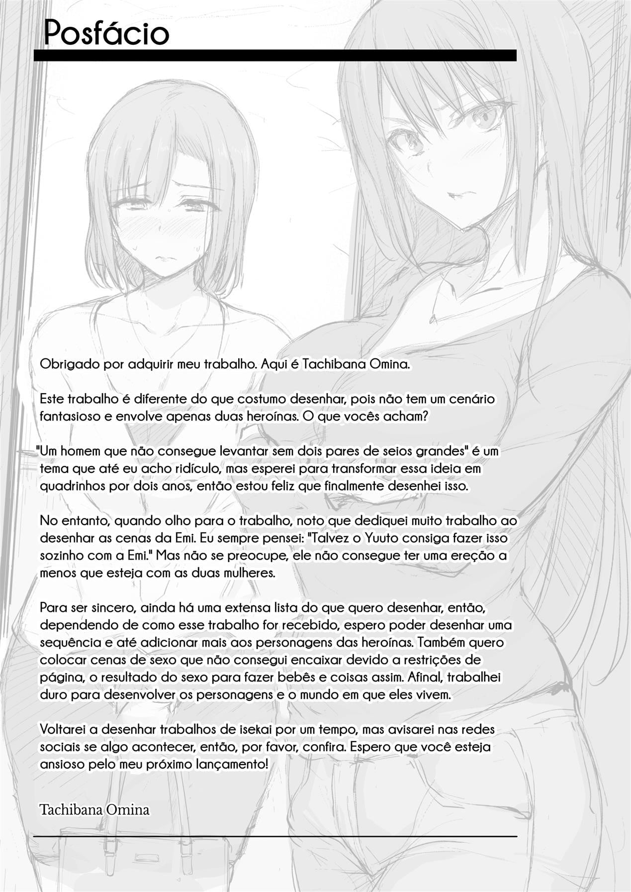 Kyonyuu ga Futari Inai to Bokki shinai Otto no Tame ni Tomodachi o Tsurete kita Tsuma by Tachi... O...