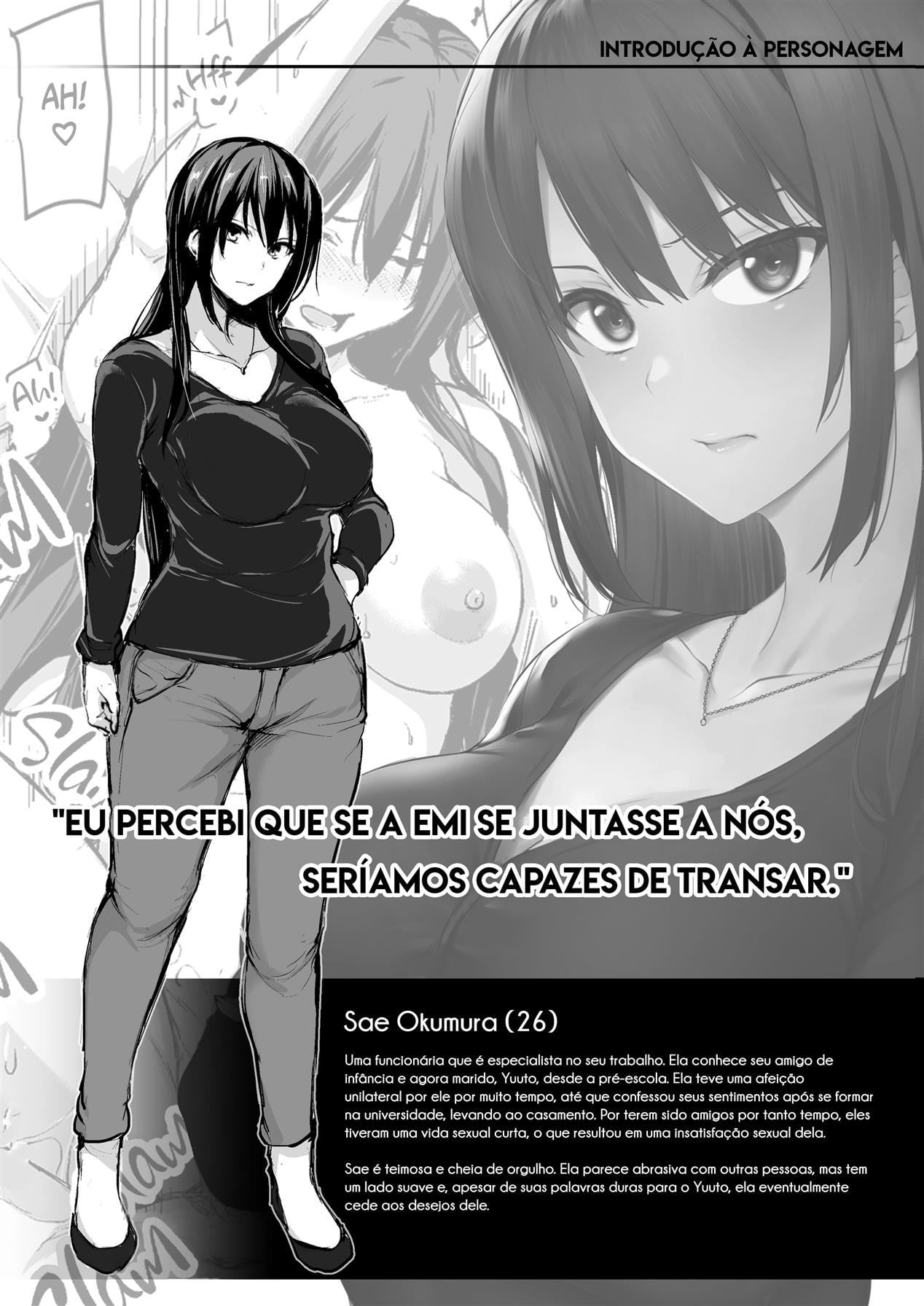 Kyonyuu ga Futari Inai to Bokki shinai Otto no Tame ni Tomodachi o Tsurete kita Tsuma by Tachi... O...