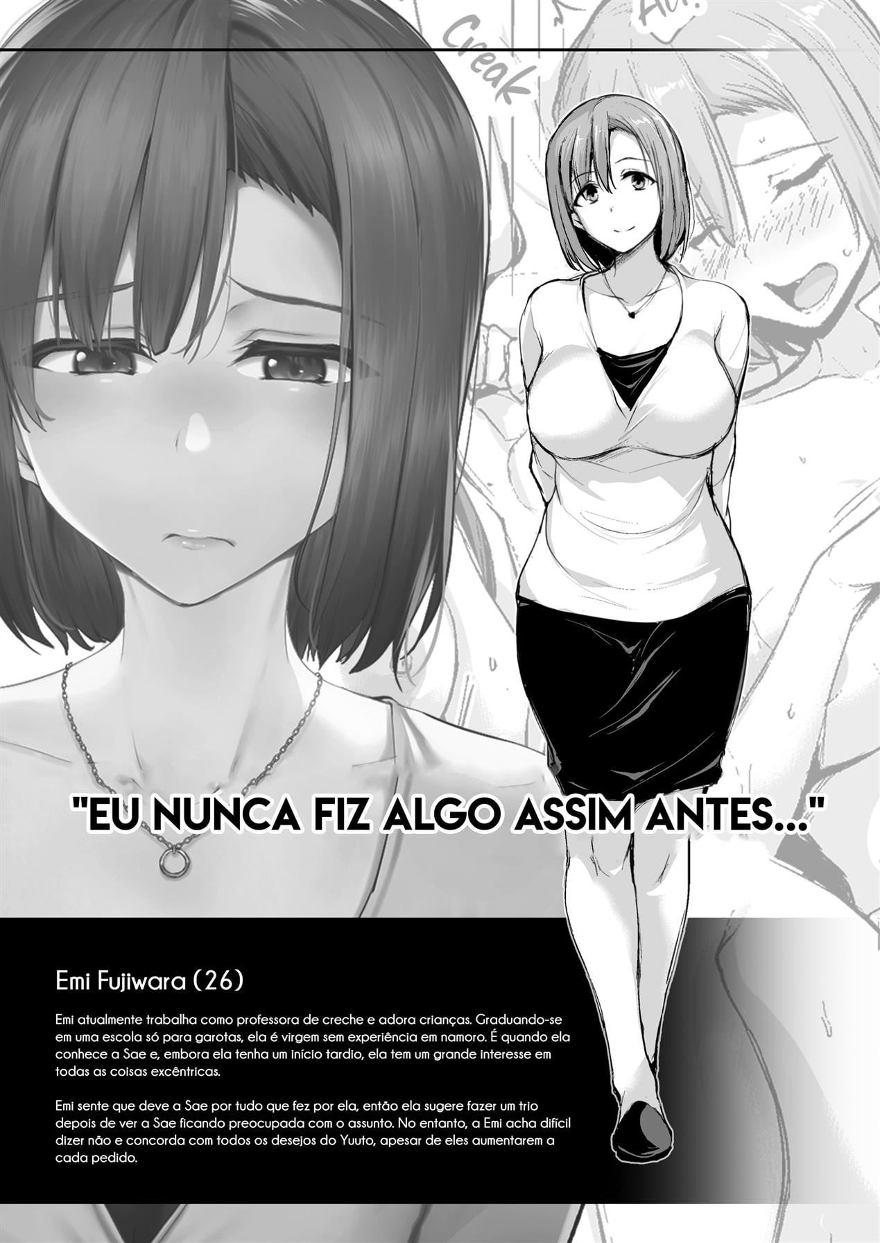 Kyonyuu ga Futari Inai to Bokki shinai Otto no Tame ni Tomodachi o Tsurete kita Tsuma by Tachi... O...