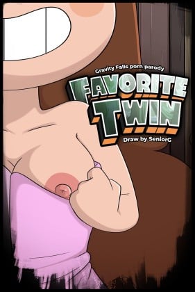 Favorite Twin (Gravity Falls) capa