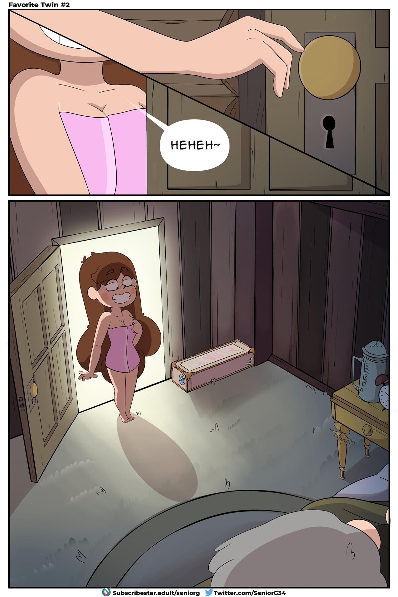 Favorite Twin (Gravity Falls) by SeniorG