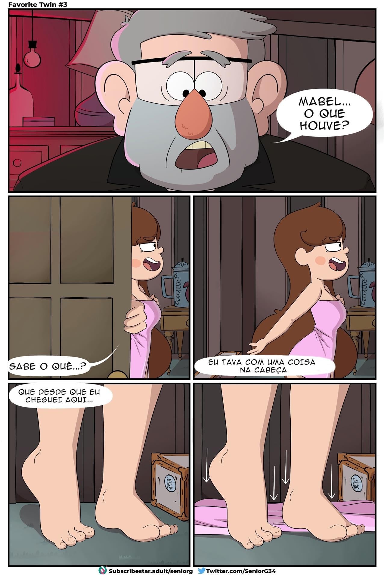 Favorite Twin (Gravity Falls) by SeniorG
