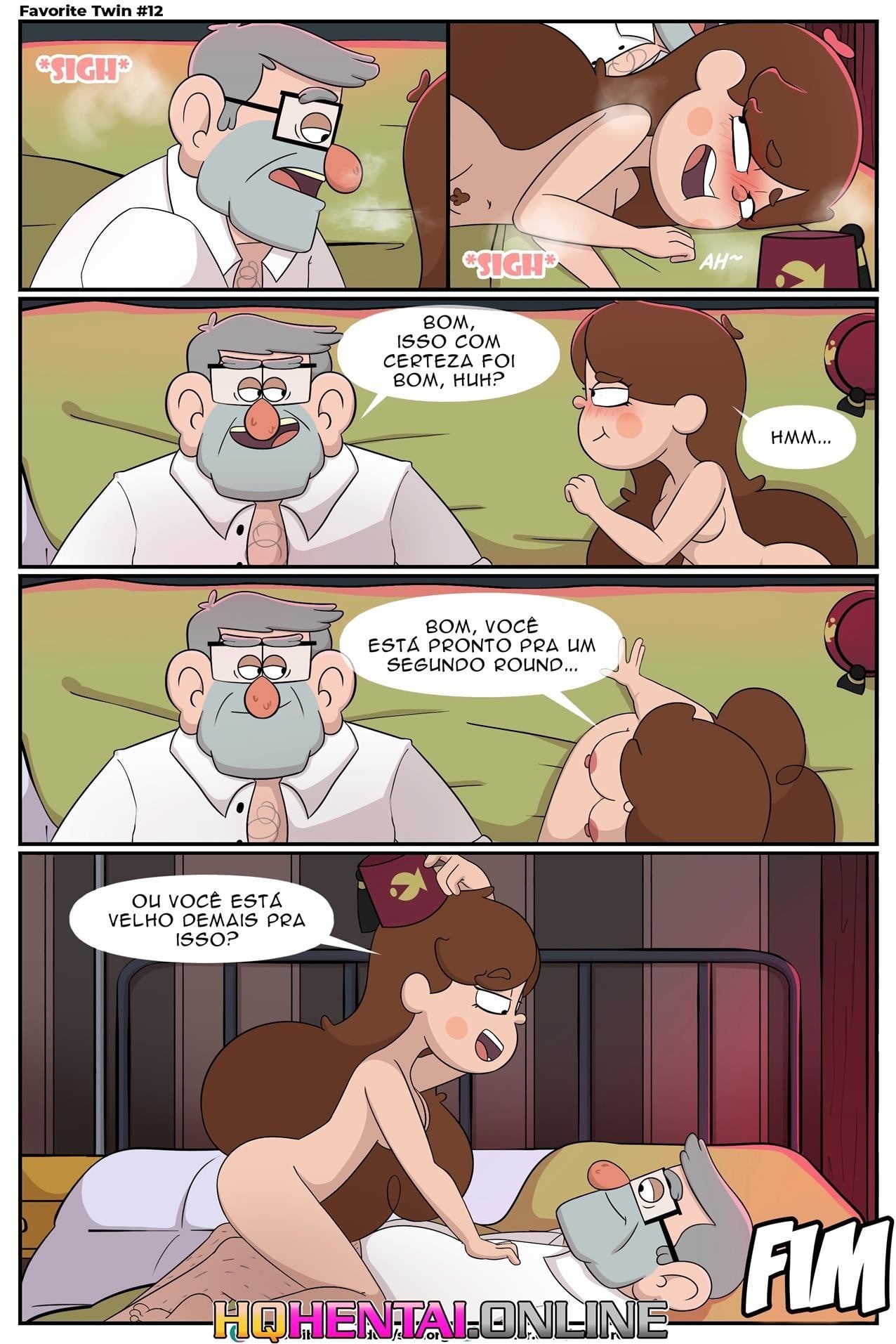 Favorite Twin (Gravity Falls) by SeniorG