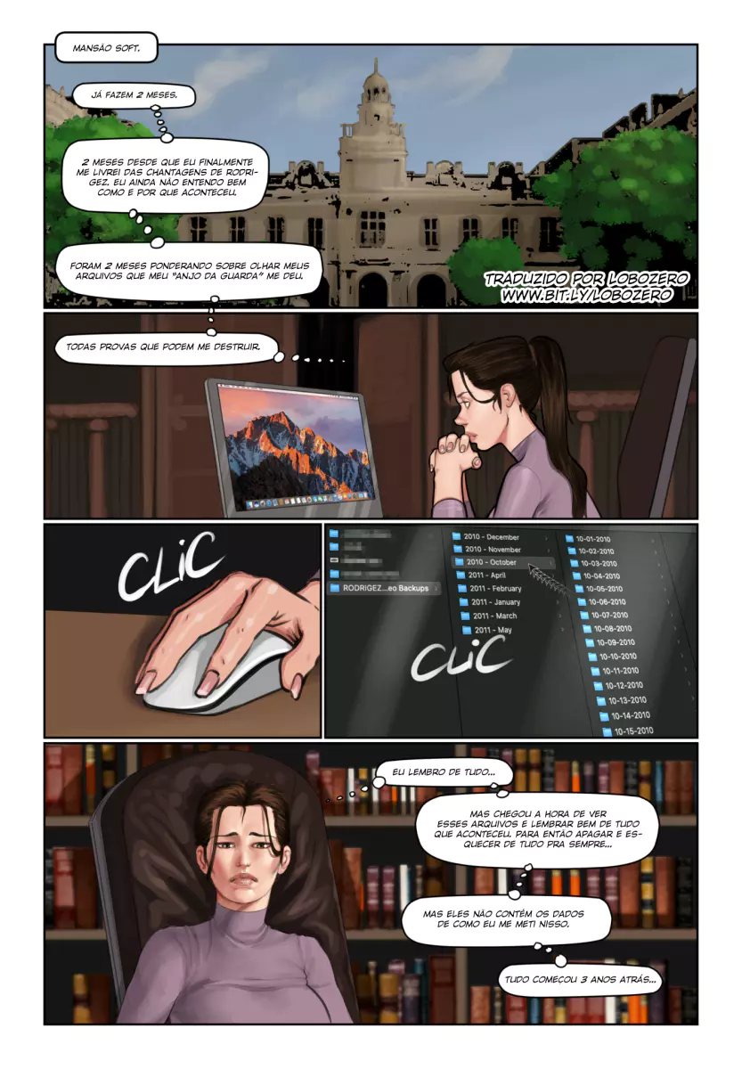 Clara Soft Hell Memories by Studio-Pirrate
