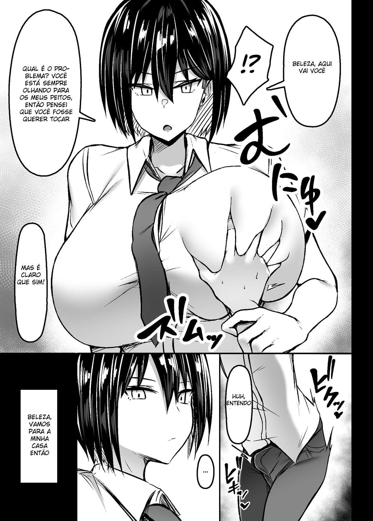 Bakunyuu Deka Onna no Gyakushuu by Tsukunendo