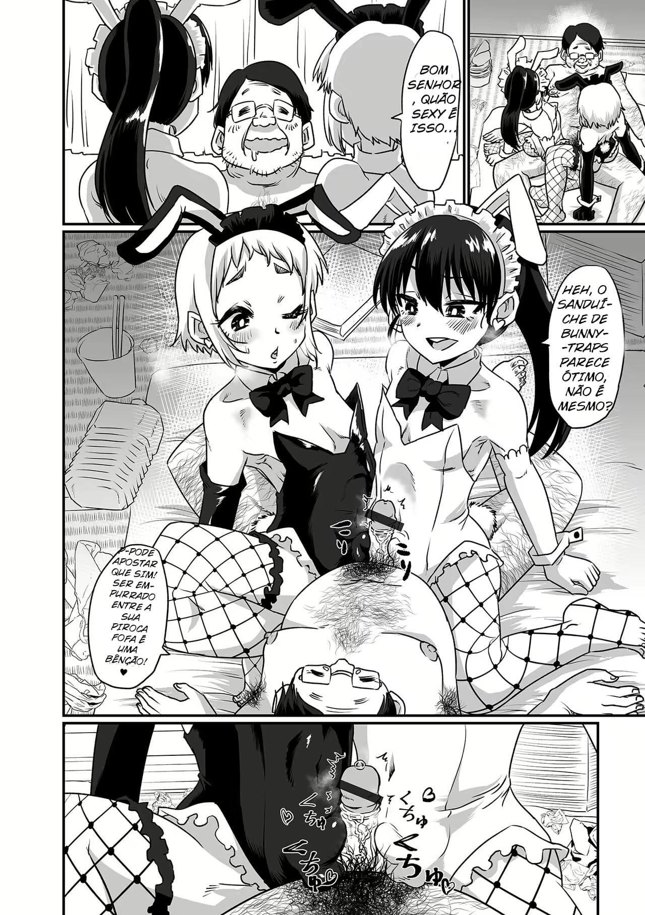 Doko demo Shucchou! Otokonoko Deli Bunny by Nikuyaki