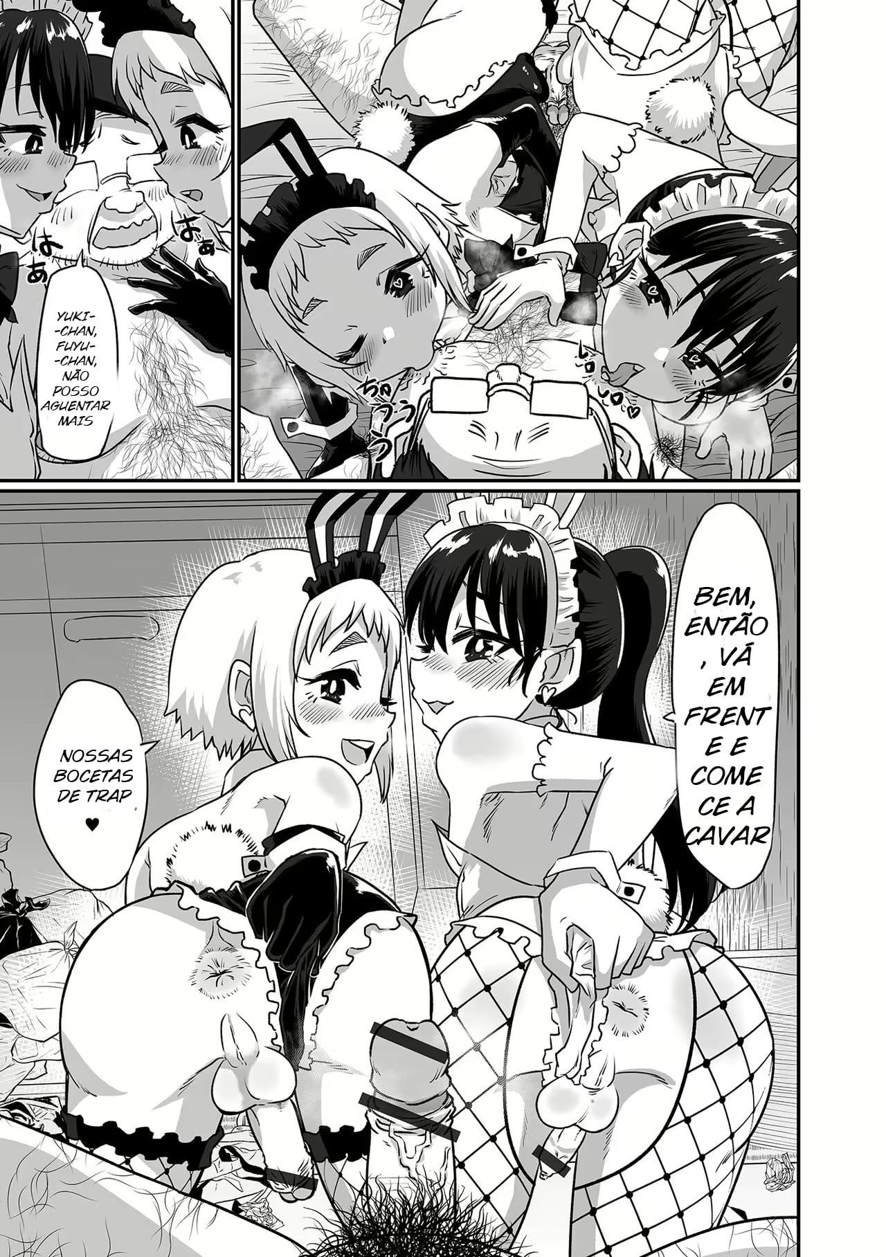 Doko demo Shucchou! Otokonoko Deli Bunny by Nikuyaki
