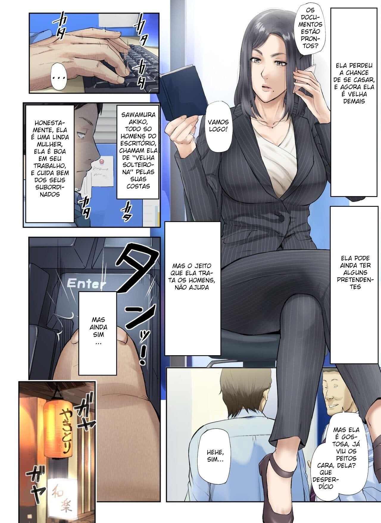 Kaisha no Iki Okure BBA Haramaseta by Special G