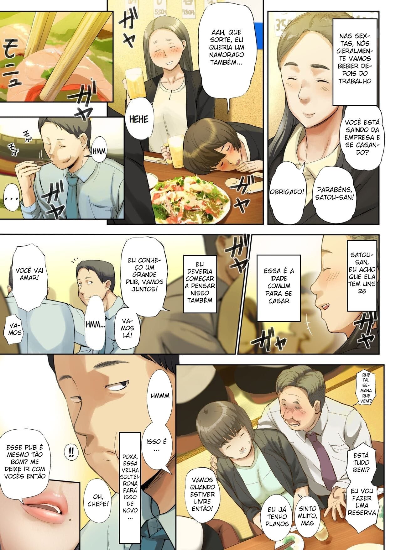 Kaisha no Iki Okure BBA Haramaseta by Special G